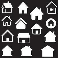 bundle house vector