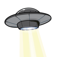 estrangeiro UFO Preto espaço mosca planeta céu Estrela png