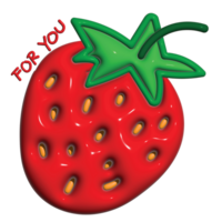 Fruta stawberry rojo dieta verano Fresco png