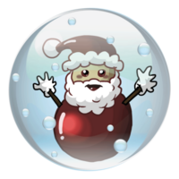 santa claus vermelho neve homem Natal meias arco png