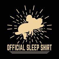 Koala funny t shirt vector