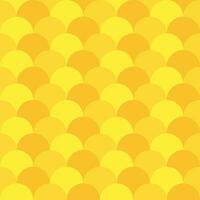 Yellow fish scales pattern. fish scales pattern. fish scales pattern. Decorative elements, clothing, paper wrapping, bathroom tiles, wall tiles, backdrop, background. vector