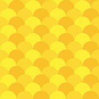 Yellow fish scales pattern. fish scales pattern. fish scales pattern. Decorative elements, clothing, paper wrapping, bathroom tiles, wall tiles, backdrop, background. vector