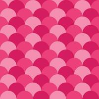 Pink fish scales pattern. fish scales pattern. fish scales pattern. Decorative elements, clothing, paper wrapping, bathroom tiles, wall tiles, backdrop, background. vector