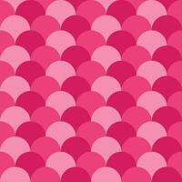 Pink fish scales pattern. fish scales pattern. fish scales pattern. Decorative elements, clothing, paper wrapping, bathroom tiles, wall tiles, backdrop, background. vector