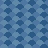 Navy blue fish scales pattern. fish scales pattern. fish scales pattern. Decorative elements, clothing, paper wrapping, bathroom tiles, wall tiles, backdrop, background. vector