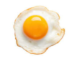 Fried egg isolated png