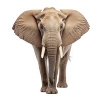 Elephant animal isolated png