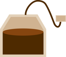 hand drawn tea bag png