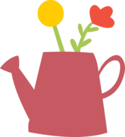 hand drawn flower png