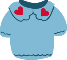 hand drawn sweater png