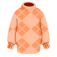 suéter dibujado a mano png