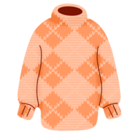 mano disegnato maglione png