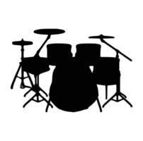 Drummer Silhouettes Drummer SVG EPS PNG vector