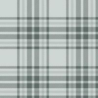 Plaid seamless pattern. Check fabric texture. Vector textile print.