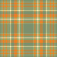Background seamless vector of pattern check fabric with a tartan texture plaid textile.