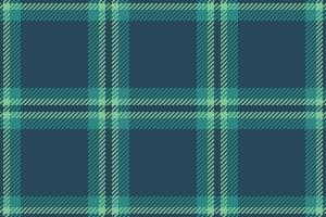 Background texture vector of plaid seamless tartan with a check fabric textile pattern.