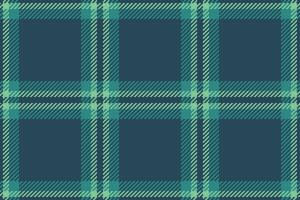 Background texture vector of plaid seamless tartan with a check fabric textile pattern.