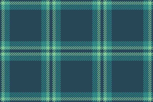Background texture vector of plaid seamless tartan with a check fabric textile pattern.