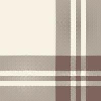 Plaid check pattern. Seamless fabric texture. Tartan textile print. vector