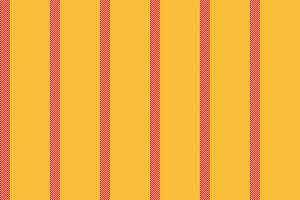 Textile lines fabric of background stripe vector with a vertical seamless texture pattern.