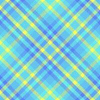 Pattern fabric textile of tartan texture check with a background vector plaid seamless.