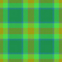 Vector textile texture of pattern check tartan with a fabric background plaid seamless.