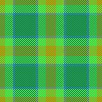 Vector textile texture of pattern check tartan with a fabric background plaid seamless.