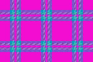 Textile fabric plaid of pattern seamless check with a tartan texture vector background.