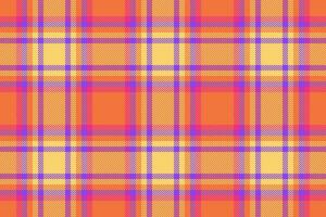 Pattern vector tartan of background fabric check with a texture plaid seamless textile.