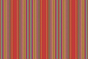 Seamless background stripe of fabric texture pattern with a vertical vector textile lines.