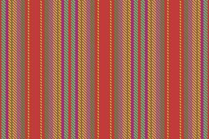 Seamless background stripe of fabric texture pattern with a vertical vector textile lines.