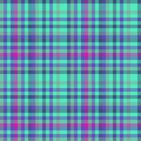 Plaid textile vector of tartan fabric pattern with a seamless check texture background.