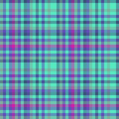 Plaid textile vector of tartan fabric pattern with a seamless check texture background.