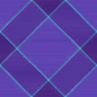 Vector check texture of tartan fabric textile with a seamless pattern background plaid.