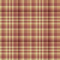 Plaid tartan check of background textile texture with a pattern vector seamless fabric.