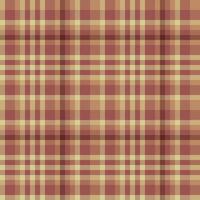 Plaid tartan check of background textile texture with a pattern vector seamless fabric.