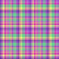 Seamless vector tartan of background texture plaid with a textile pattern check fabric.