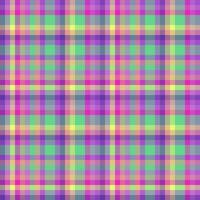 Seamless vector tartan of background texture plaid with a textile pattern check fabric.