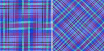 Background tartan texture of vector textile pattern with a fabric seamless plaid check.