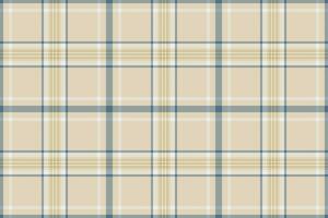 Pattern background fabric of textile check plaid with a seamless texture vector tartan.