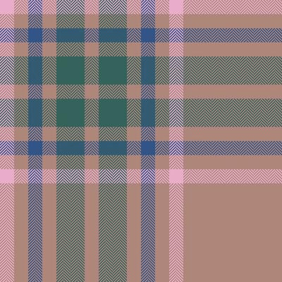 Plaid check pattern. Seamless fabric texture. Tartan textile print.
