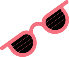 cute pink sunglasses png