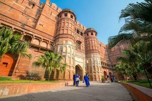 Agra Fort India photo