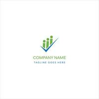 Financial Advisors Logo Design Template Vector Icon logo,