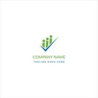 Financial Advisors Logo Design Template Vector Icon logo,