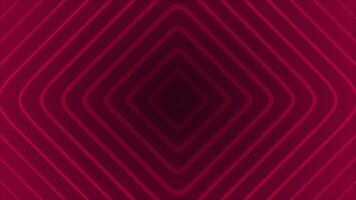 magenta red color square repeating pattern simple background video