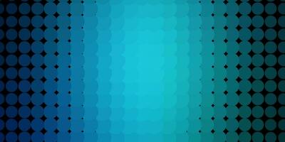 Light BLUE vector backdrop with dots.