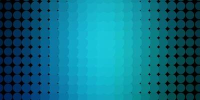 Light BLUE vector backdrop with dots.