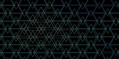 Dark BLUE vector layout with lines, triangles.